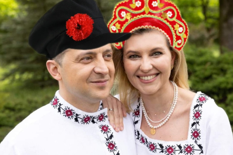 Zelenski ikinci müddətə  namizəd olacaq?   – Birinci ledidən CAVAB