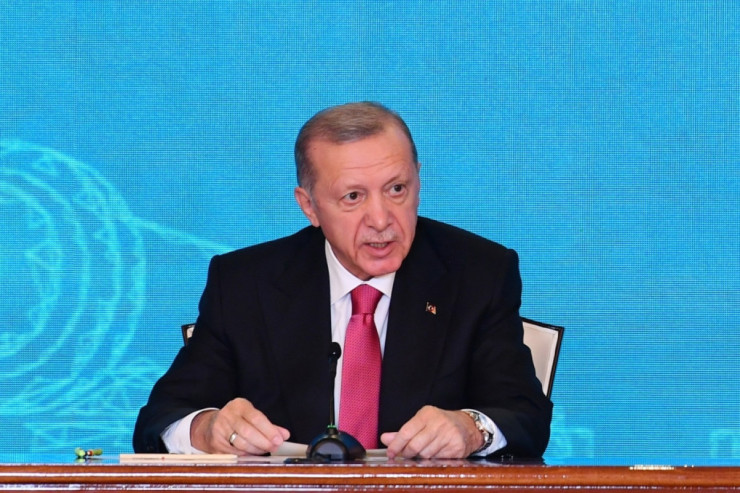 Ərdoğan Naxçıvandan Ermənistana  ÇAĞIRIŞ  etdi