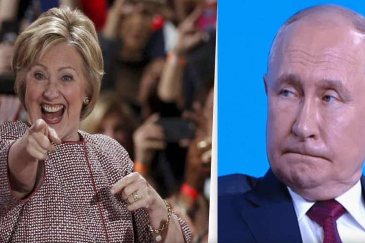 Öz günahıdır: Hillari Klinton NATO-nun genişlənməsinə görə  Putinə güldü 