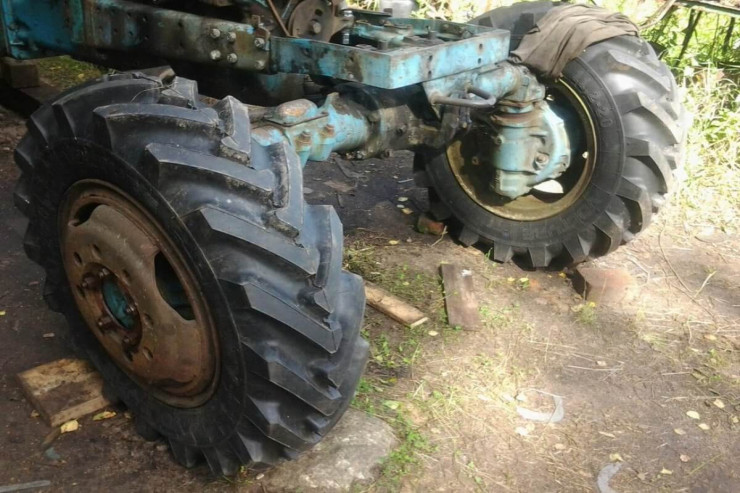 Deputat traktorla azyaşlını əzib öldürdü 