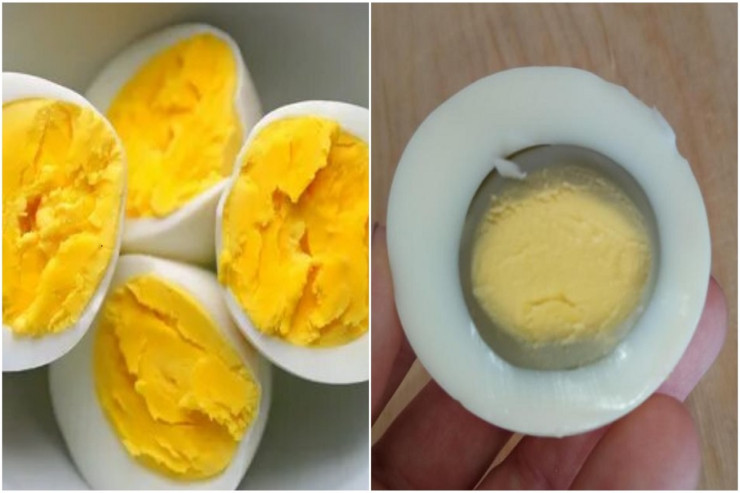 Qaynadılmış yumurtanın sarısı ətrafında niyə mavi rəng yaranır?  