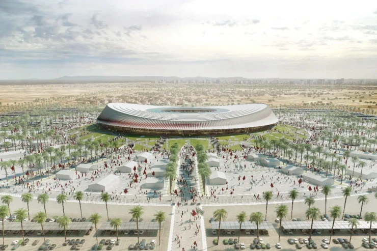2030-Dünya Çempionatının finalı üçün ən böyük stadion tikilir 