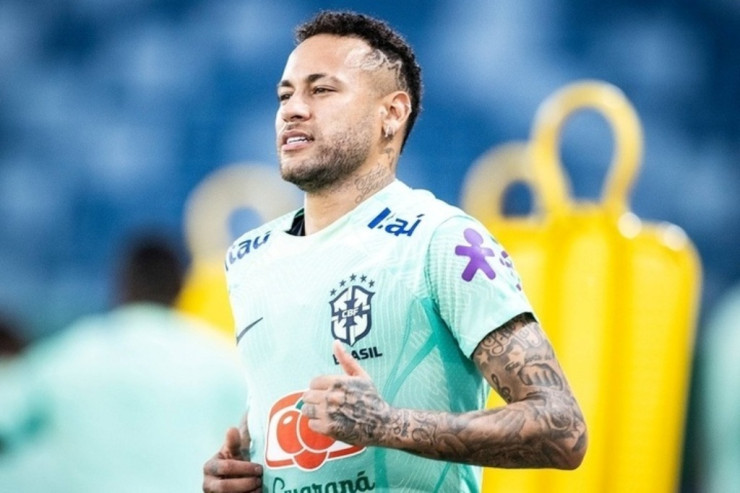 Neymar komanda yoldaşını vurub  Şok detallar  