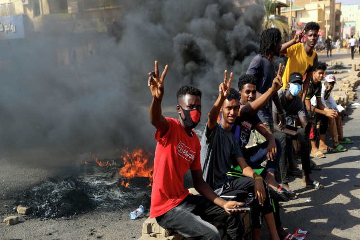 Sudanda 13 mindən  çox insan öldü