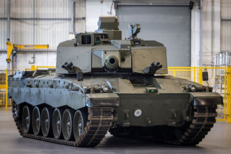 Tarixin “ən ölümcül tankı”  təqdim olundu -VİDEO 