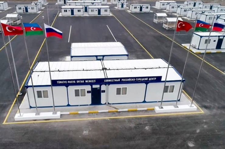 Türkiyə-Rusiya birgə monitorinq mərkəzi bu gündən fəaliyyətini dayandırdı