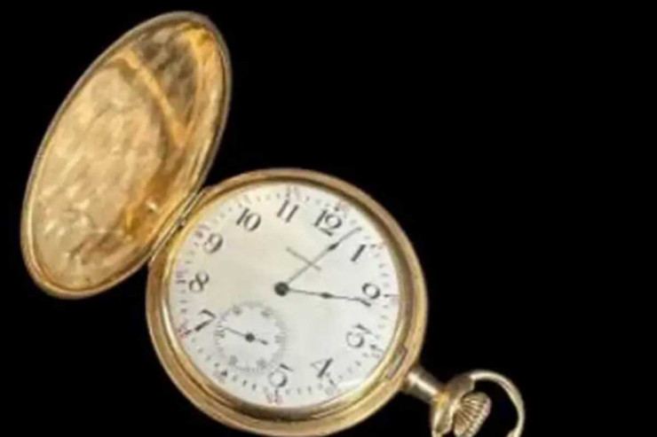 “Titanik” sərnişinlərindən birinin saatı rekord qiymətə çatılıb