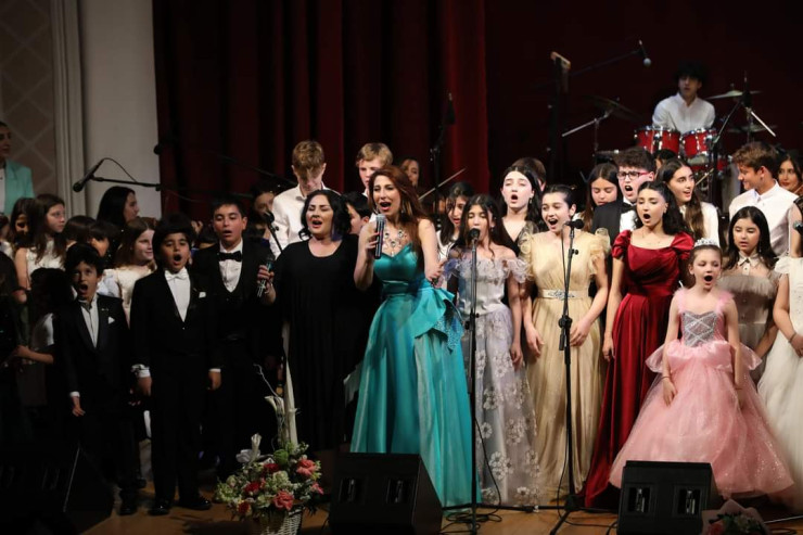 Bakıda Beynəlxalq Vokal Festivalı keçirildi - FOTO  + VİDEO 