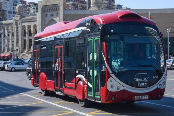 Bakıda iki marşrutun hərəkət istiqaməti dəyişdirildi 