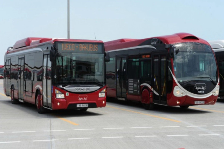 Bakıda 3 marşrutun istiqaməti dəyişdirilir 