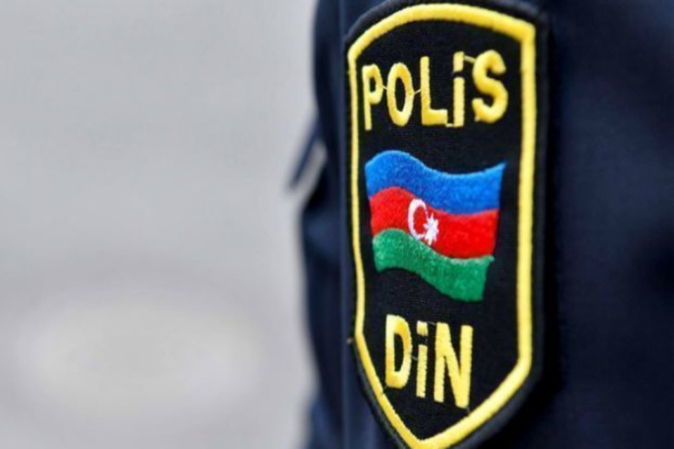 Azərbaycanda saxta polis  tutuldu - VİDEO 