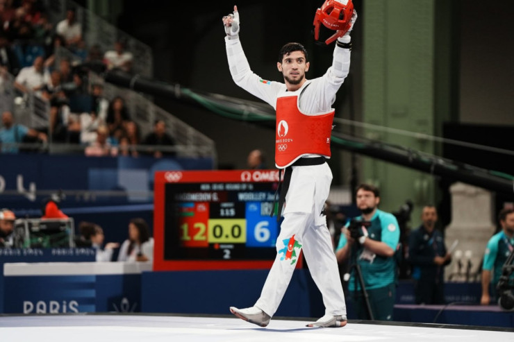 Taekvondoçumuz Olimpiadanın gümüş  medalını qazandı