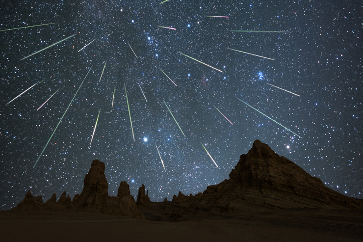 Diqqət : Meteor yağışının pik tarixi yaxınlaşır