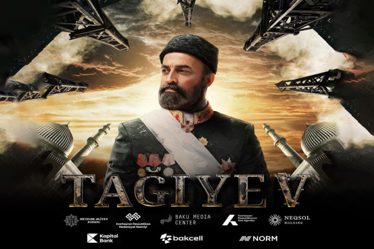 "Tağıyev"  filminin çəkilişləri başa çatıb, premyerası olacaq