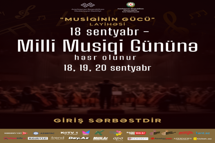 Gəncə Dövlət Filarmoniyasında "Musiqinin gücü" layihəsi təqdim olunacaq