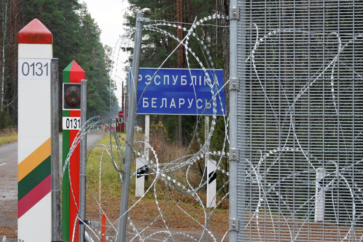 Litva Belarus maşınlarının ölkəyə girişini QADAĞAN EDİR 