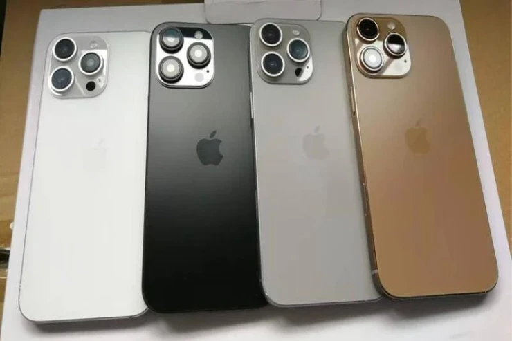 “iPhone 16 Pro”nın  rəngləri internetdə yayıldı - FOTO 