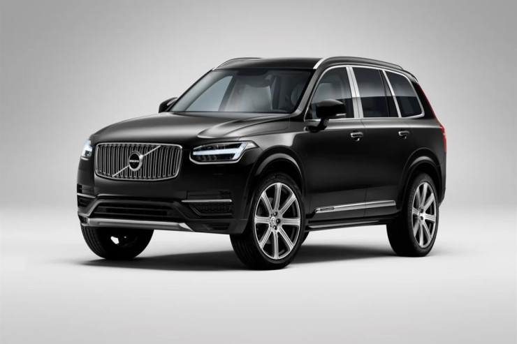 Yenilənmiş Volvo XC90  sentyabrın 4-də təqdim ediləcək