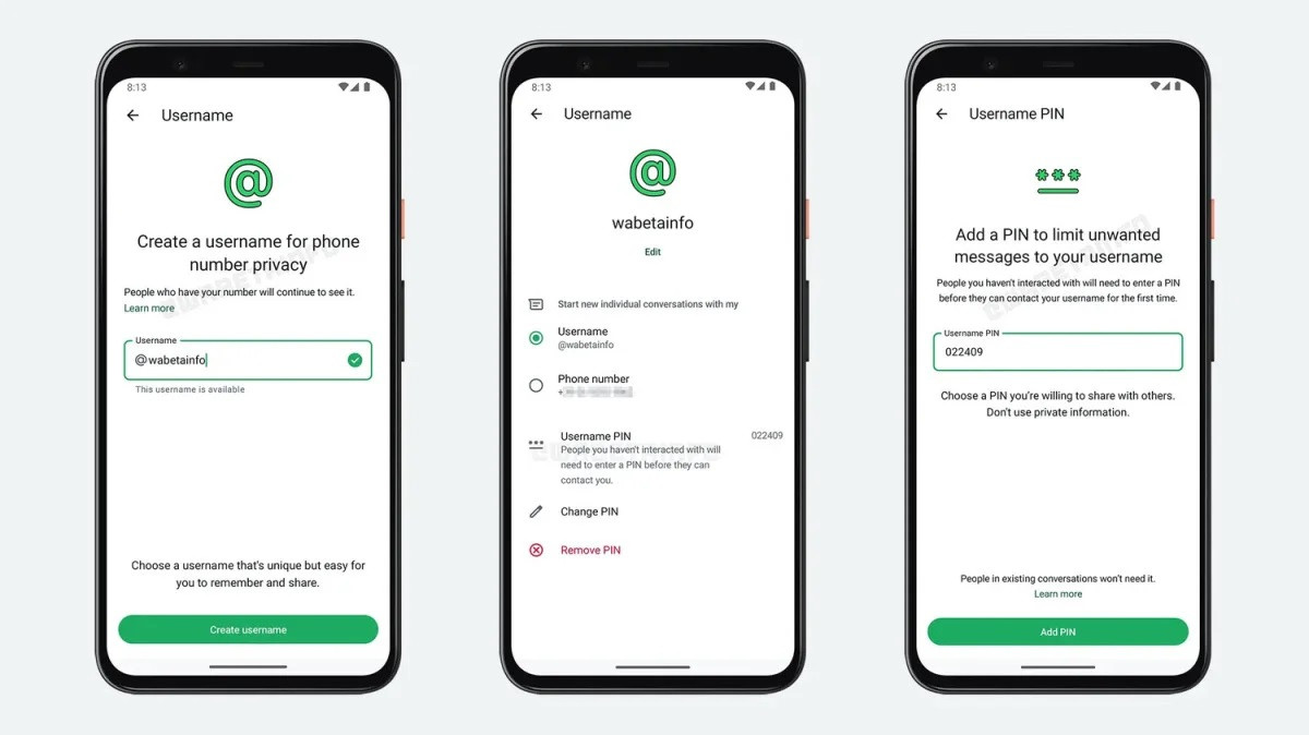 “WhatsApp”da yenilik  - Artıq nömrə verməyə məcbur deyilsiz