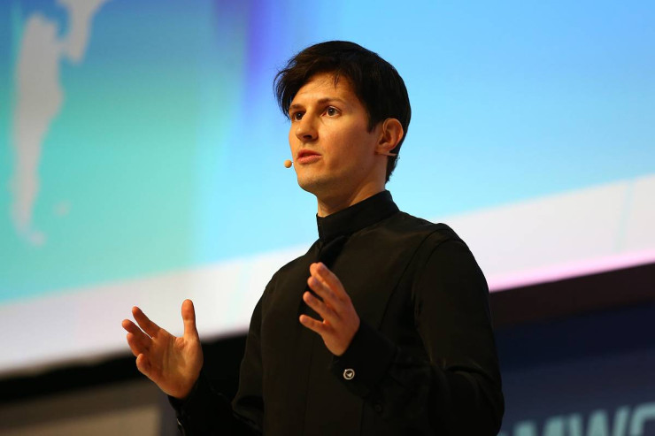 "Telegram" messencerinin yaradıcısı Pavel Durov