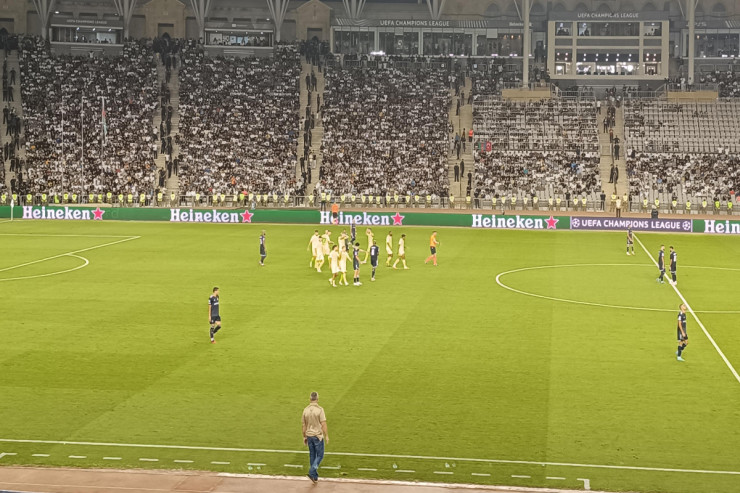 "Qarabağ" "Dinamo"ya məğlub oldu 