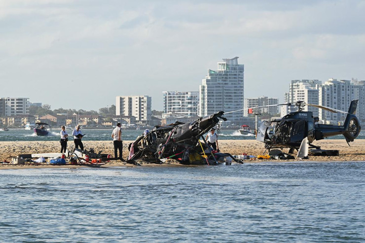 Yanğınsöndürən helikopter QƏZAYA UĞRADI:  4 nəfər öldü