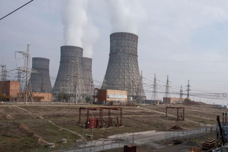 Ermənistanda Atom Elektrik Stansiyasını İLDIRIM VURDU 