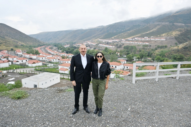 Prezidentdən Laçının azad olunmasının ildönümü ilə bağlı PAYLAŞIM 