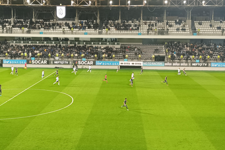 "Qarabağ" böyük hesabla "Neftçi"yə qalib gəldi  