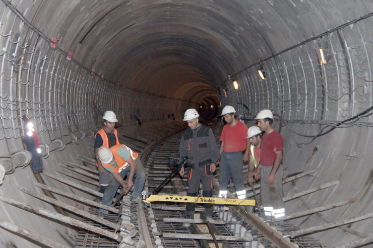 Bakı metrosunda usta öldü 