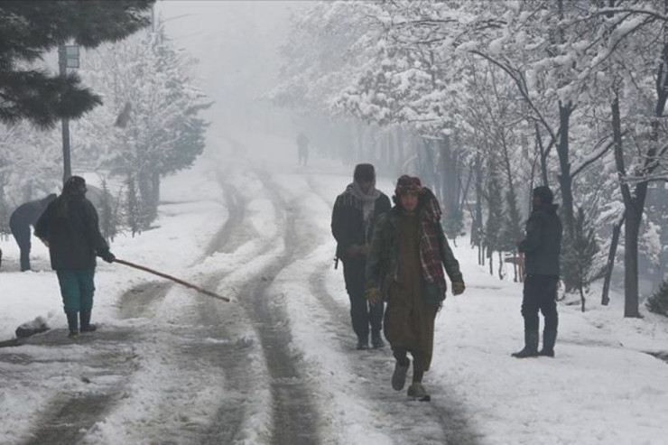 Sabah Bakıya  qar yağacaq   - HAVA PROQNOZU