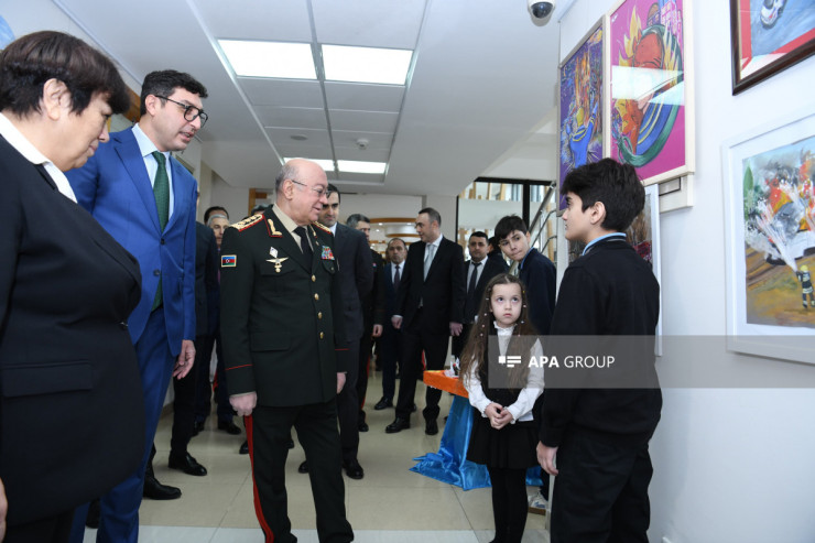 “Fövqəladə hallar uşaqların gözü ilə” XII Respublika uşaq yaradıcılıq müsabiqəsinin qalibləri mükafatlandırılıb