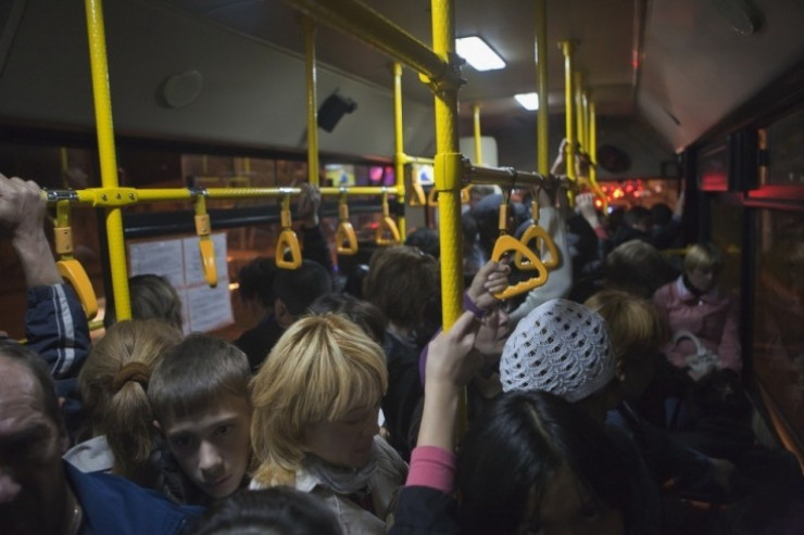 Bakıda avtobuslarda cibgirlik edənlər  tutuldu