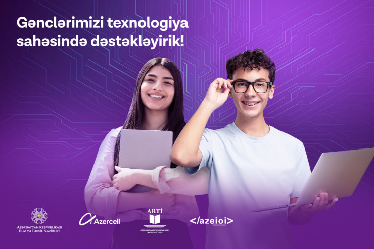 "Azercell"in dəstəyi ilə daha bir “İnformatika Düşərgəsi” baş tutub