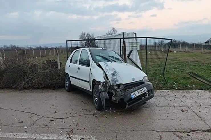 Asqıran sürücü  qəza törətdi, azərbaycanlı qadın yaralandı