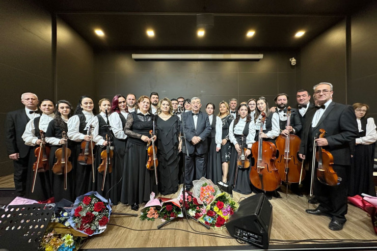 IV Azərbaycan Vokalçıları Festivalı çərçivəsində Gəncə Dövlət Filarmoniyasında konsert baş tutub