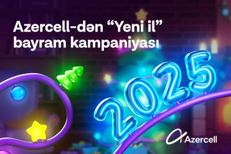 "Azercell"dən Yeni il kampaniyası!