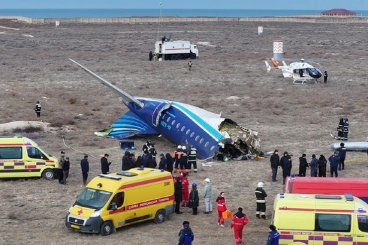 Pilot niyə Bakını yox,  Aktaunu seçib?