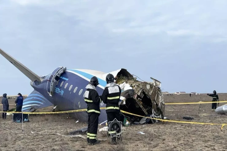 Təyyarə Mahaçqala hava limanı yaxınlığında radardan itib 