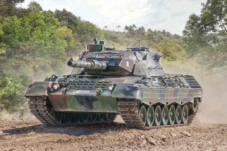 Almaniya Ukraynaya 58 “Leopard 1A5” tankı  tədarük etdi