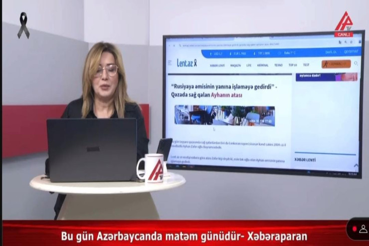 APA TV-də XəbərAPAran - CANLI 