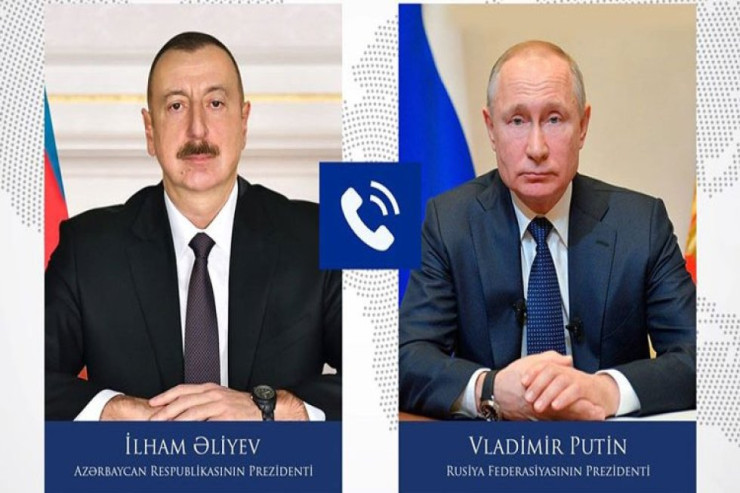 Putin İlham Əliyevə zəng etdi, ÜZR İSTƏDİ 