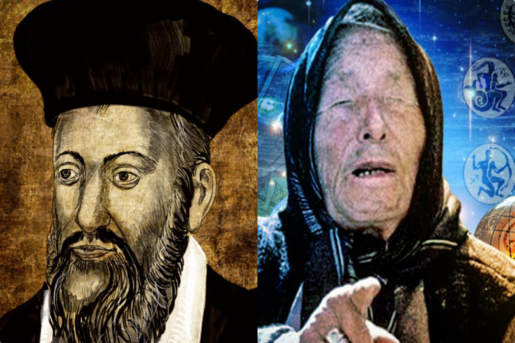 Nostradamus və Vanqanın  2025-ci il üçün   PROQNOZLARI: Çox oxşardır 