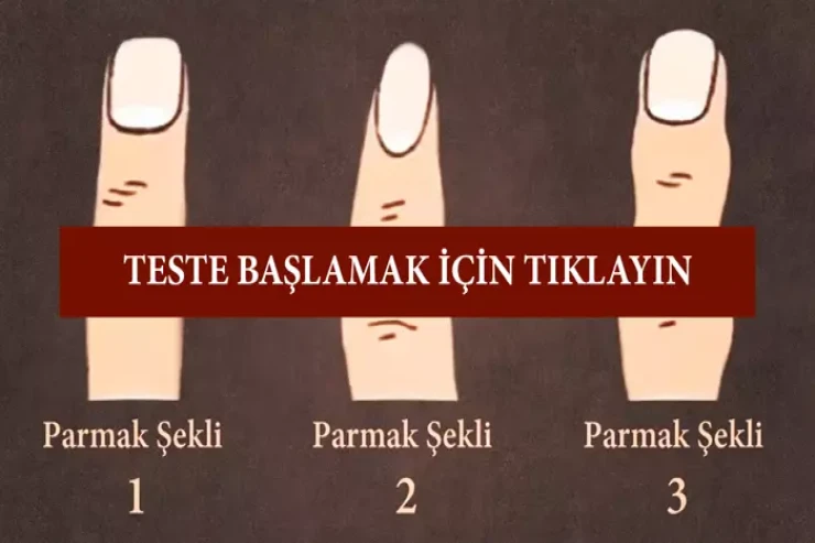 Barmaq formanıza görə şəxsiyyət TESTİ -  Ağıllısınız, yoxsa... 