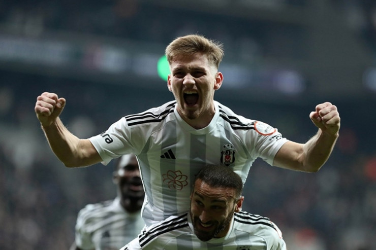 “Beşiktaş” “Trabzonspor”a qalib gəldi