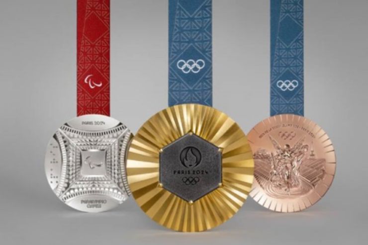 2024-cü il Olimpiadasının  unikal medalları   təqdim olundu