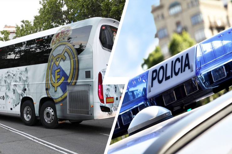“Real Madrid”in avtobusu qəzaya uğradı