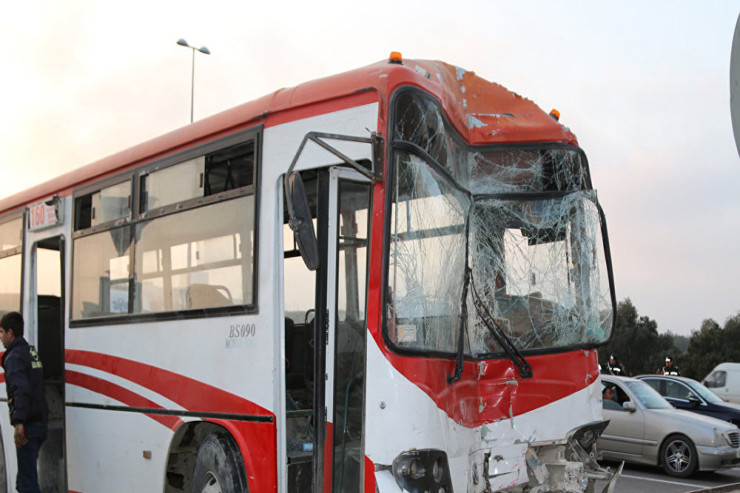 Avtobus qəzaları nəticəsində 24 nəfər ölüb 
