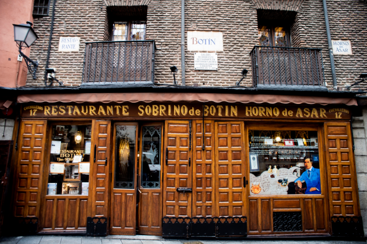 Dünyanın  ən qədim restoranı   haradadır?