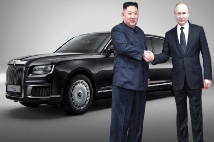 Putinin Şimali Koreya liderinə hədiyyə etdiyi limuzinin  inanılmaz özəllikləri 